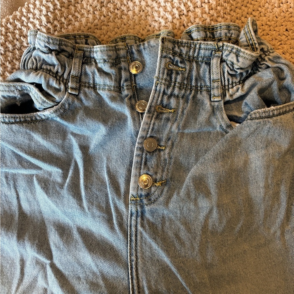 Zara Denim Blue Women’s Baggy Jeans - Picture 2 of 5